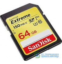EXTREME SDXC SDXV6 64GB [SDSDXV6-064G-GNCIN]